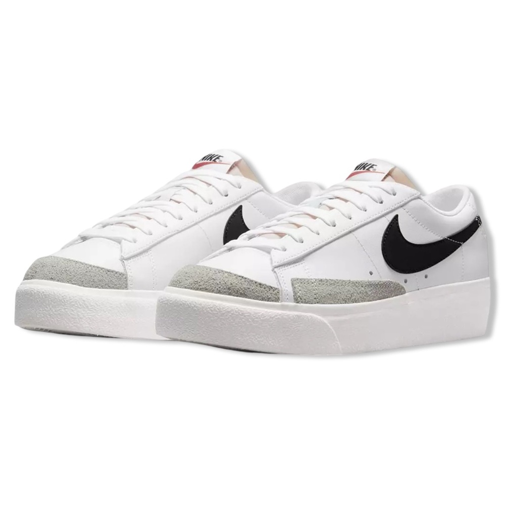 Nike Women's Blazer Low Platform Shoes Size 7
